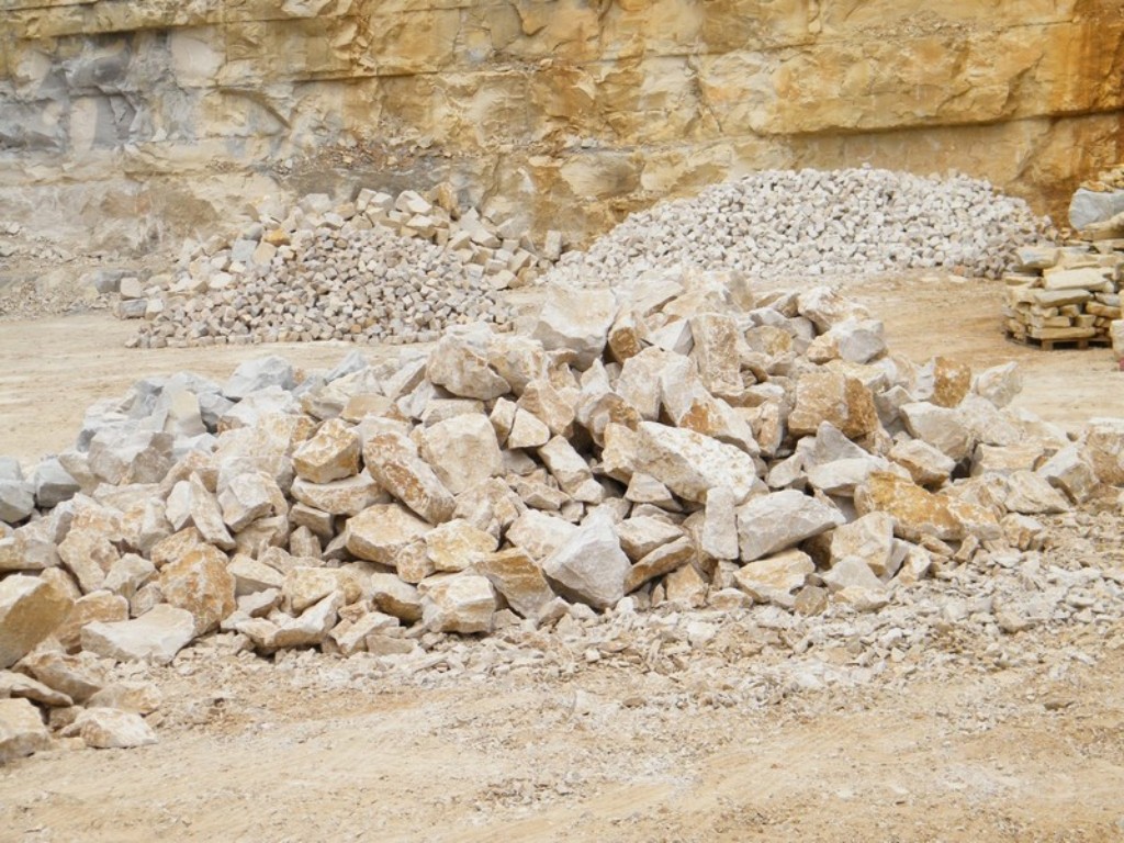 Cantera de Piedra Caliza